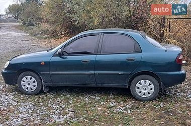 Седан Daewoo Lanos 2002 в Дрогобыче