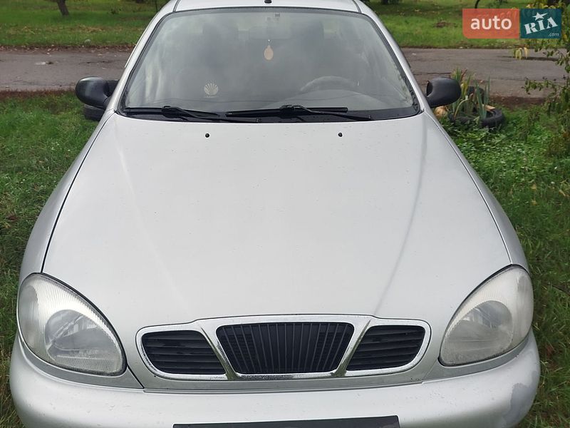 Седан Daewoo Lanos 2008 в Пирятине