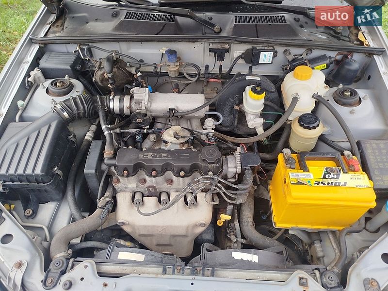 Седан Daewoo Lanos 2008 в Пирятине