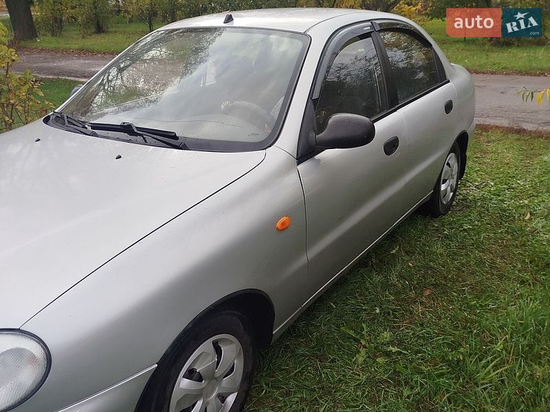 Седан Daewoo Lanos 2008 в Пирятине