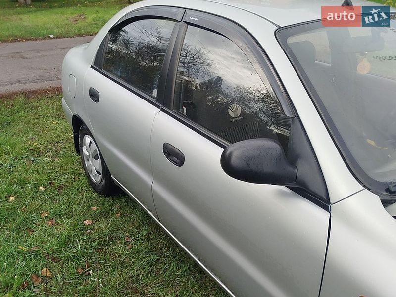 Седан Daewoo Lanos 2008 в Пирятине