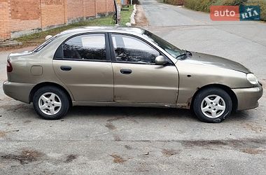 Седан Daewoo Lanos 2007 в Буче