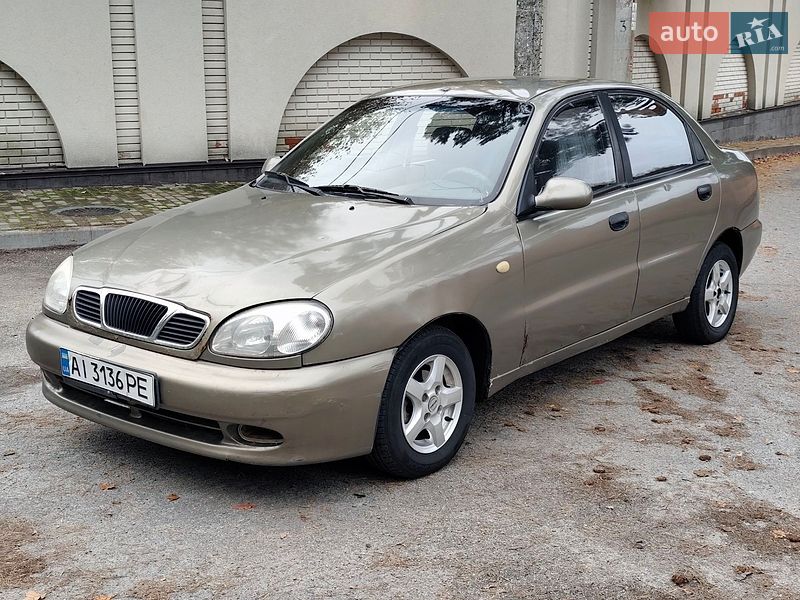 Седан Daewoo Lanos 2007 в Буче