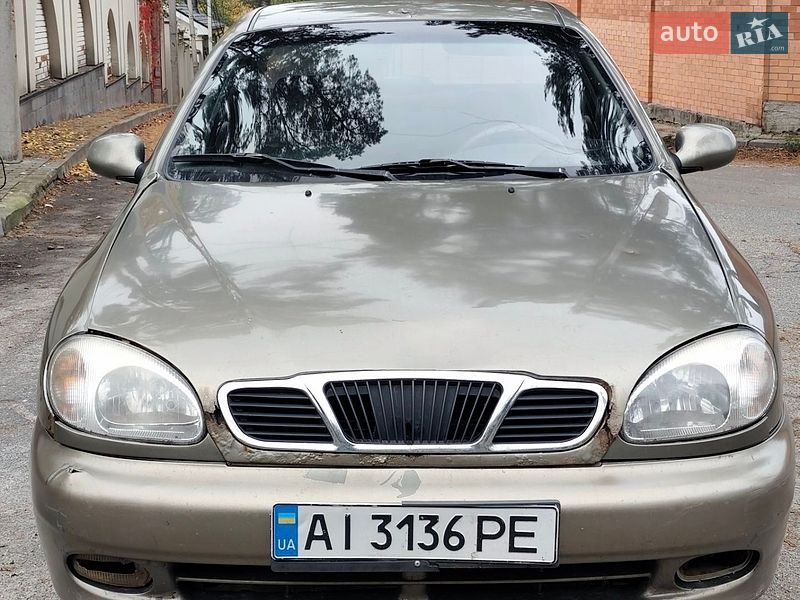 Седан Daewoo Lanos 2007 в Буче