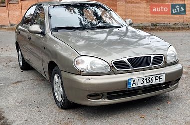 Седан Daewoo Lanos 2007 в Буче