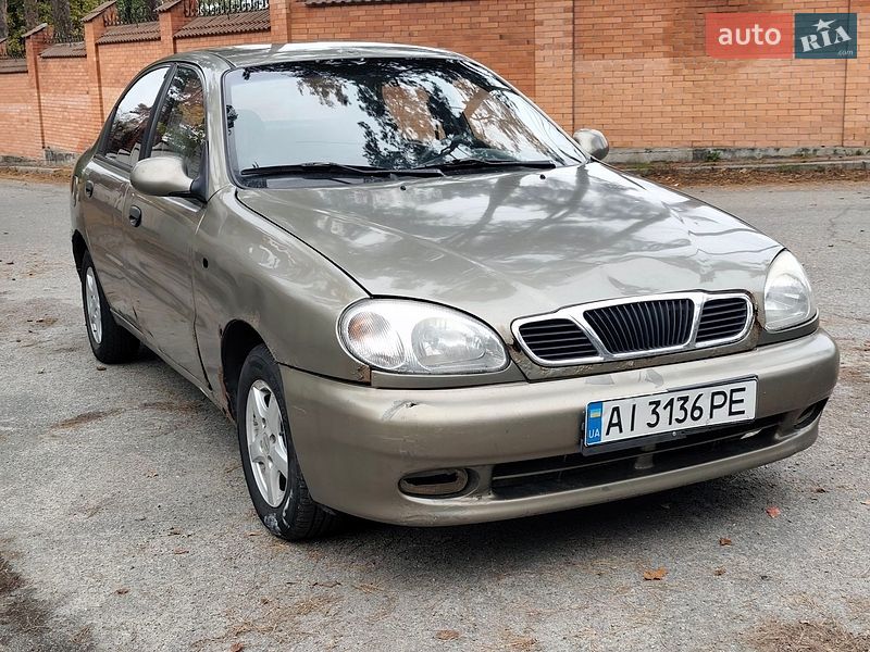 Седан Daewoo Lanos 2007 в Буче