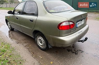 Седан Daewoo Lanos 2007 в Житомире