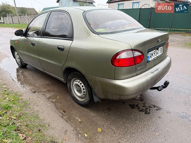 Седан Daewoo Lanos 2007 в Житомире