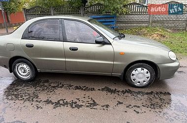 Седан Daewoo Lanos 2007 в Житомире