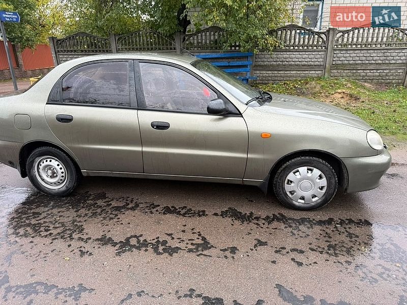 Седан Daewoo Lanos 2007 в Житомире