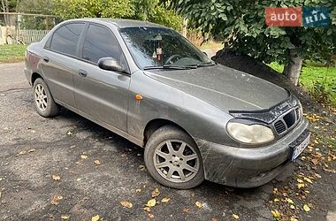 Седан Daewoo Lanos 2007 в Кривому Розі