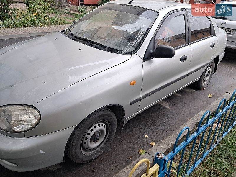 Седан Daewoo Lanos 2005 в Бердичеве