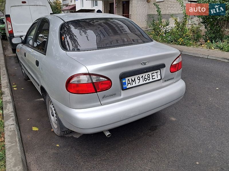 Седан Daewoo Lanos 2005 в Бердичеве