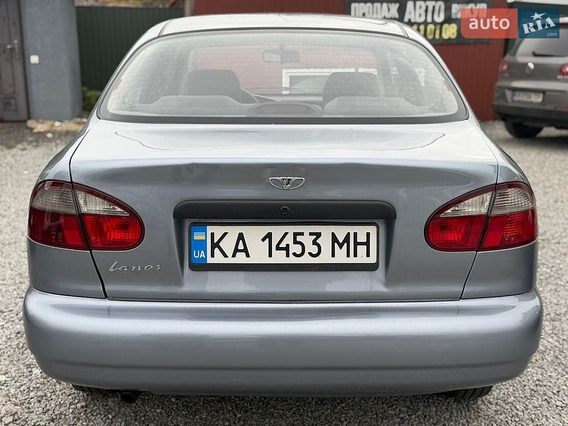 Седан Daewoo Lanos 2008 в Борисполе