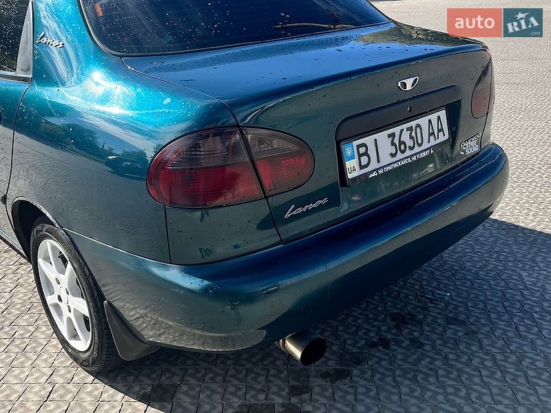 Седан Daewoo Lanos 2004 в Полтаве