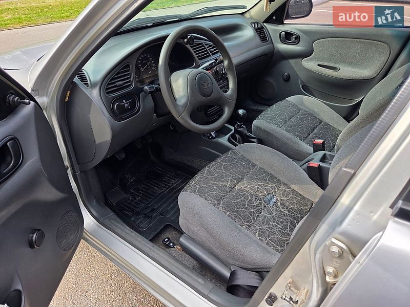 Седан Daewoo Lanos 2008 в Харкові