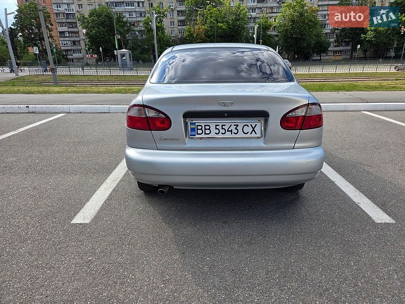 Седан Daewoo Lanos 2008 в Харкові
