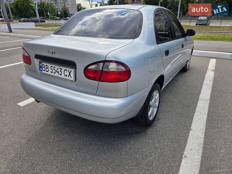 Седан Daewoo Lanos 2008 в Харкові