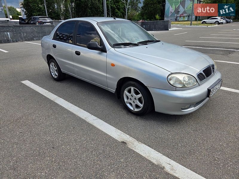 Седан Daewoo Lanos 2008 в Харкові