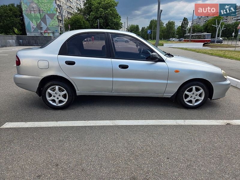 Седан Daewoo Lanos 2008 в Харкові