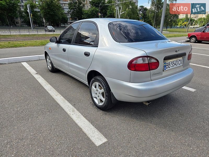 Седан Daewoo Lanos 2008 в Харкові
