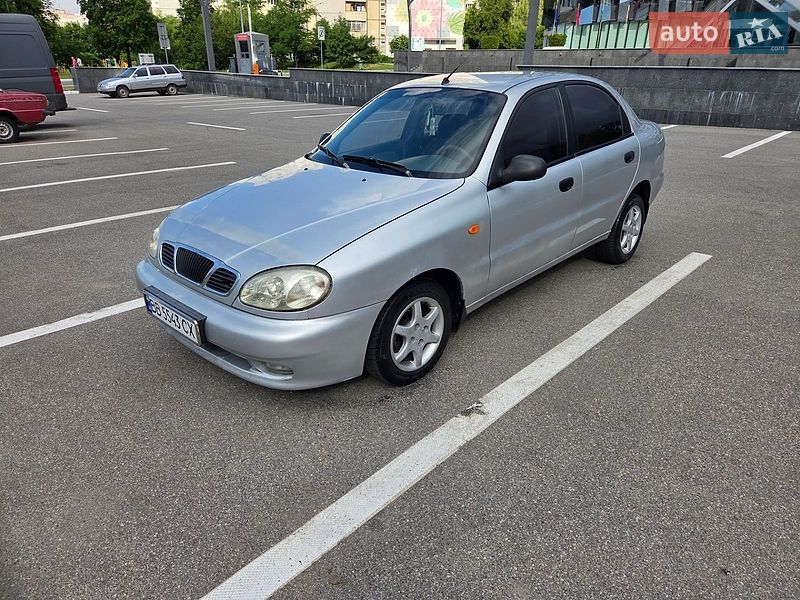 Седан Daewoo Lanos 2008 в Харкові