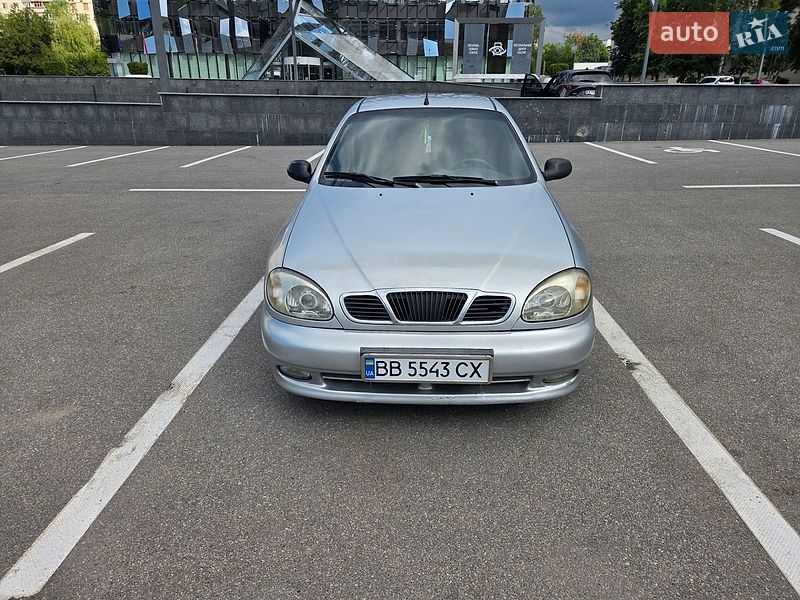 Седан Daewoo Lanos 2008 в Харкові
