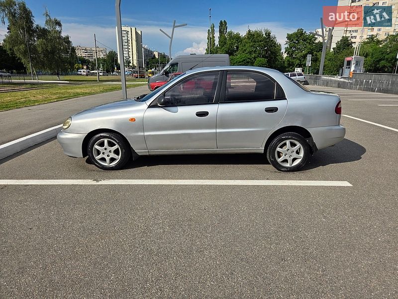Седан Daewoo Lanos 2008 в Харкові
