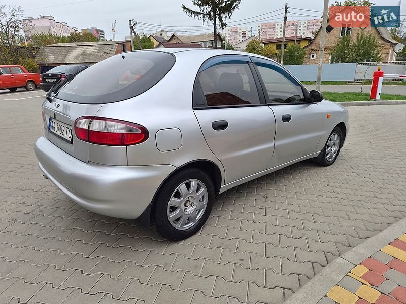 Хетчбек Daewoo Lanos 2007 в Борисполі