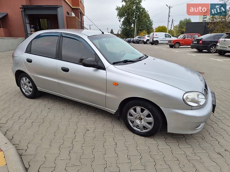 Хетчбек Daewoo Lanos 2007 в Борисполі