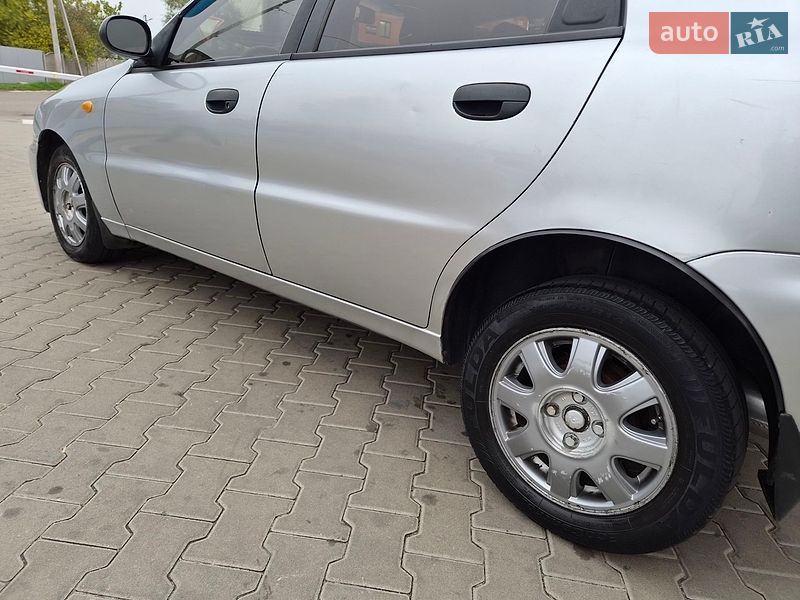 Хетчбек Daewoo Lanos 2007 в Борисполі