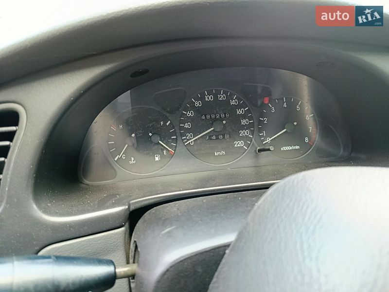 Седан Daewoo Lanos 2003 в Кривому Розі