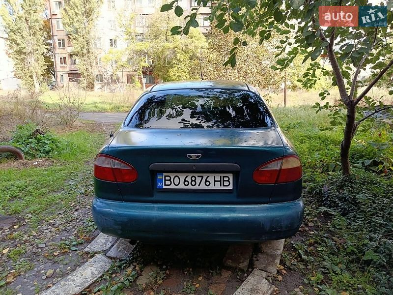 Седан Daewoo Lanos 2003 в Кривому Розі