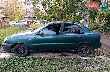 Седан Daewoo Lanos 2003 в Кривому Розі
