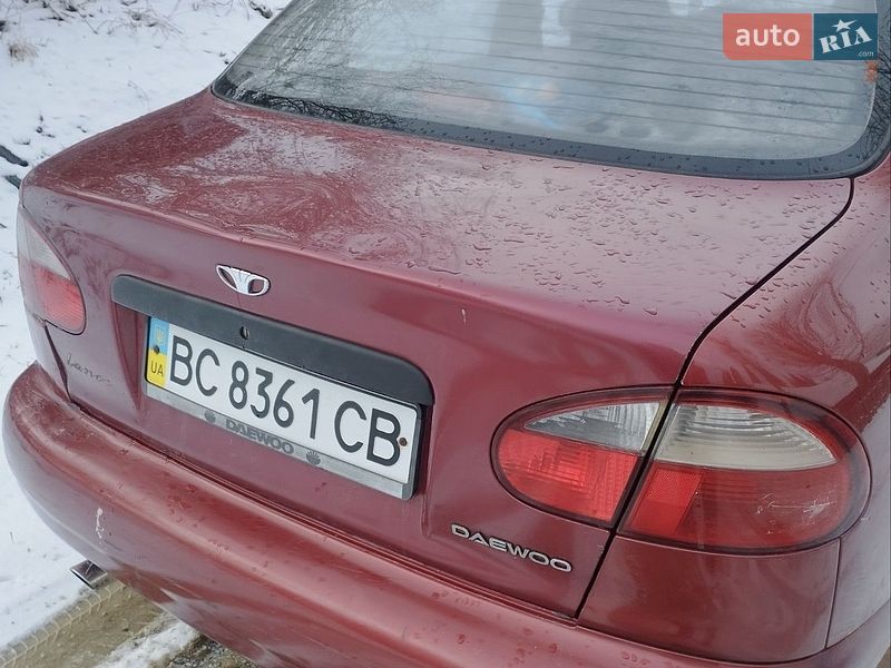 Седан Daewoo Lanos 2004 в Турке