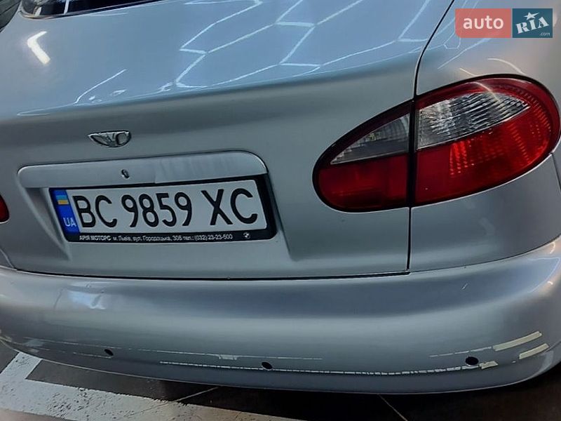 Седан Daewoo Lanos 2008 в Черкассах