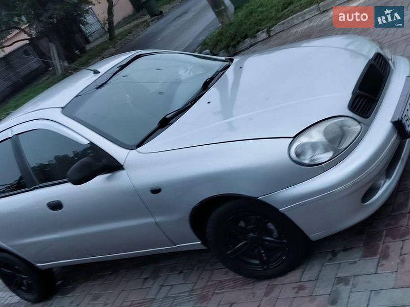 Седан Daewoo Lanos 2008 в Черкассах