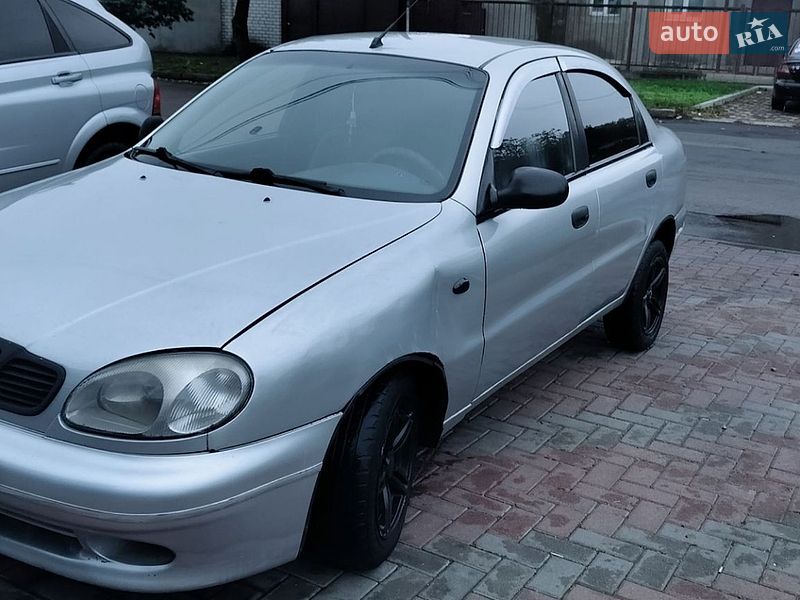 Седан Daewoo Lanos 2008 в Черкассах