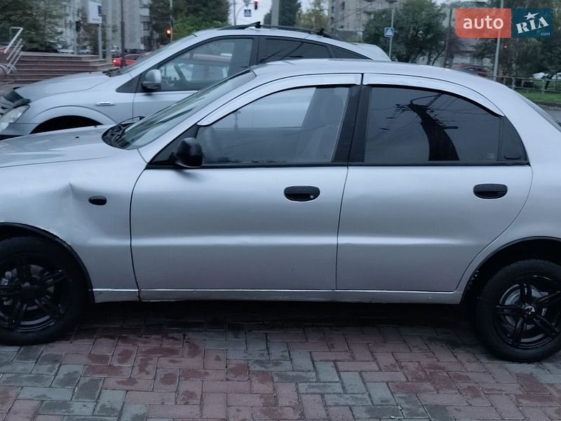 Седан Daewoo Lanos 2008 в Черкассах