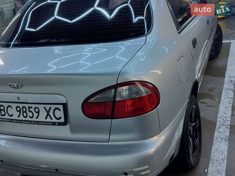 Седан Daewoo Lanos 2008 в Черкассах
