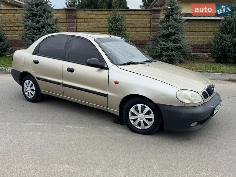 Седан Daewoo Lanos 2004 в Киеве фото 2 Седан Daewoo Lanos 2004 в Киеве