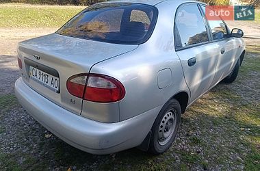 Седан Daewoo Lanos 2008 в Золотоноші