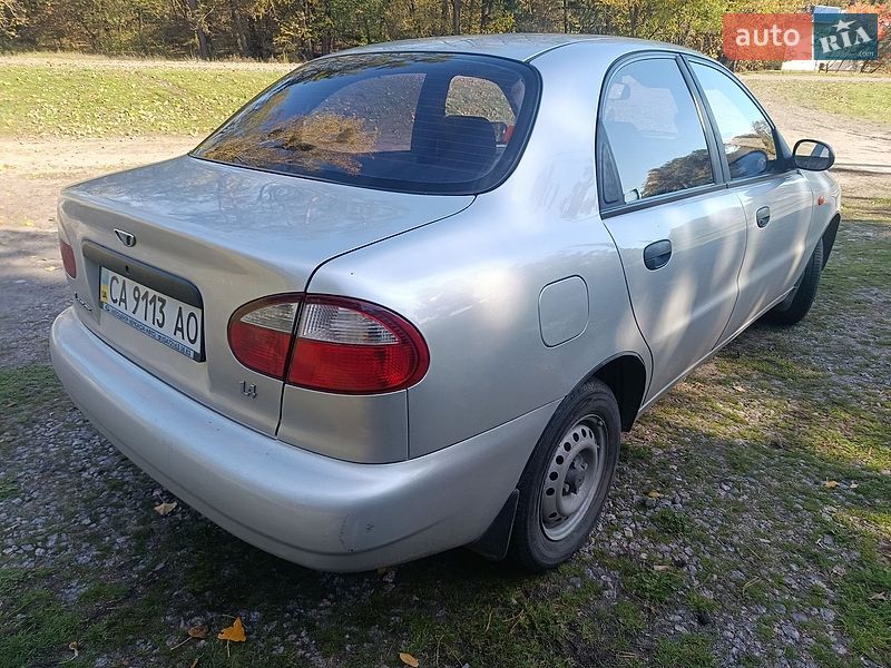 Седан Daewoo Lanos 2008 в Золотоноші
