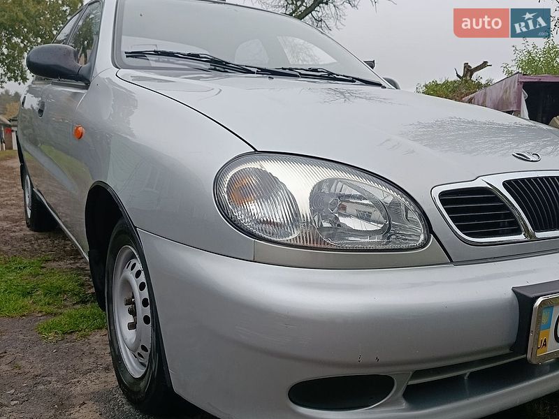 Седан Daewoo Lanos 2008 в Золотоноші
