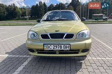 Седан Daewoo Lanos 2007 в Львові
