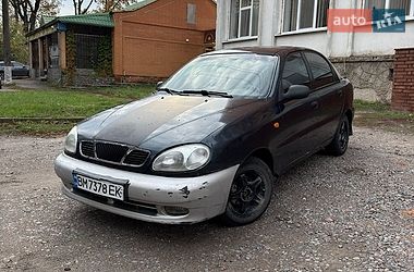 Седан Daewoo Lanos 2005 в Ромнах