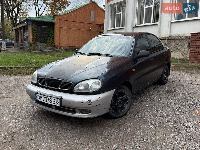 Седан Daewoo Lanos 2005 в Ромнах