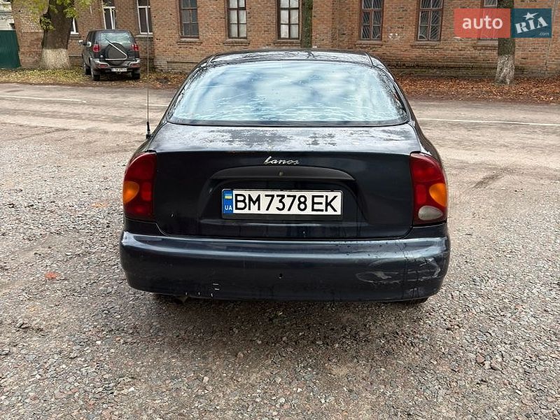 Седан Daewoo Lanos 2005 в Ромнах