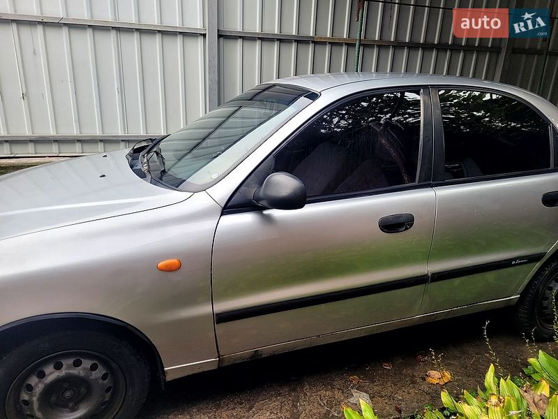 Седан Daewoo Lanos 2005 в Черкасах