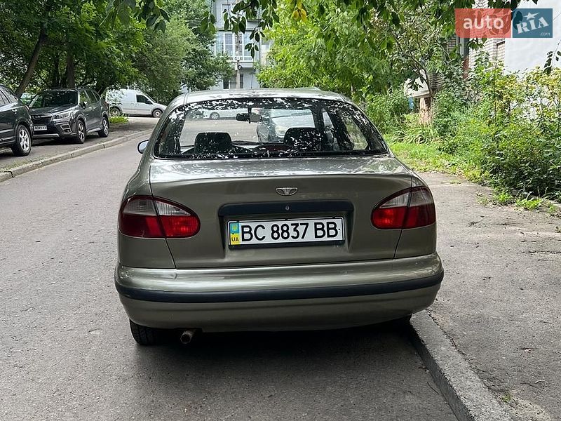 Седан Daewoo Lanos 2007 в Львові